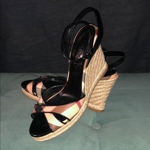 Burberry Sandal Wedges